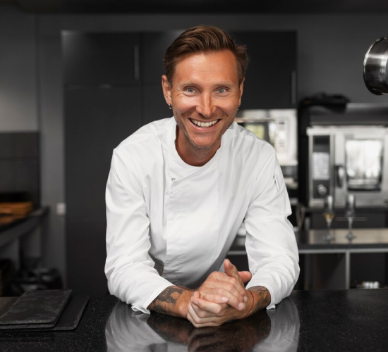 chefe de restaurante