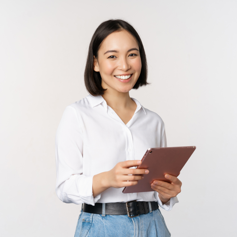 Contadora da Controltec oferecendo serviços de contabilidade em Itamaraju BA